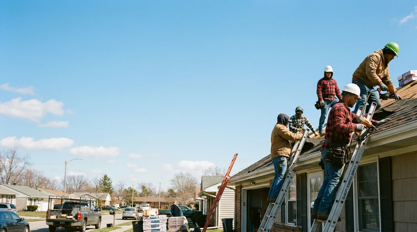 Roofing in Harper, TX near me